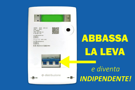 STACCACONTATORE - fotovoltaico indipendente a Presicce-Acquarica,Lecce,Salento