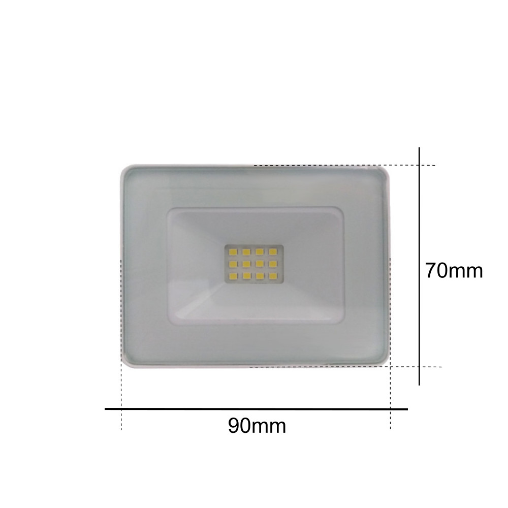 Chip Led 10w Blanco Frío 6500k 3.3v 3a Para Faro Linterna Color De La - Foto 4