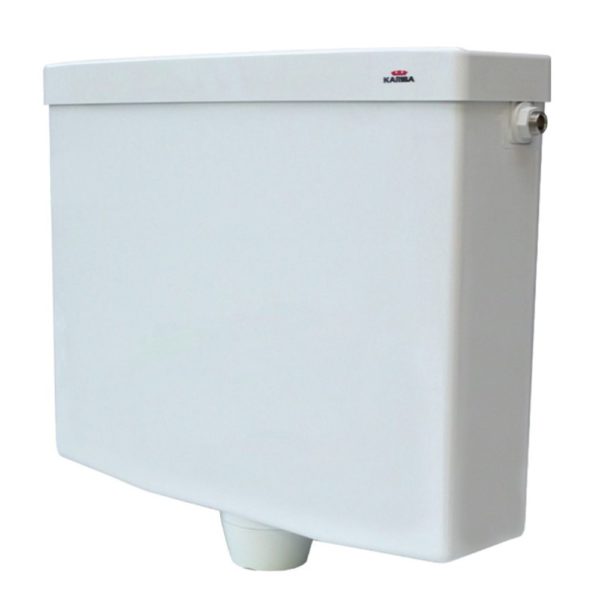 Cassetta Scarico WC Esterna Slim 116 Kariba Bianca