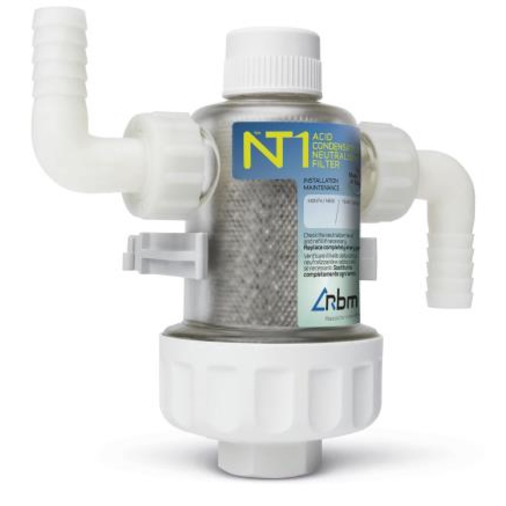 Filtro neutralizzatore della condensa acida 3/4 RBM NT1 - D