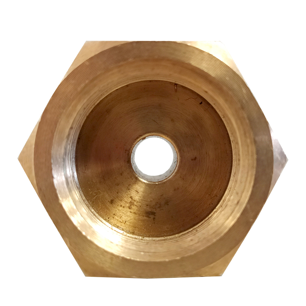 Riduzione Adattatore Per Bombole Gas R32 | Filetto Sinistro 5/16 SAE | Con Guarnizione In Teflon - Foto 3