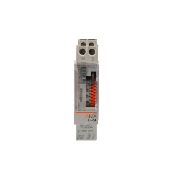 Arix Interruttore orario giornaliero 230V 16A U400532