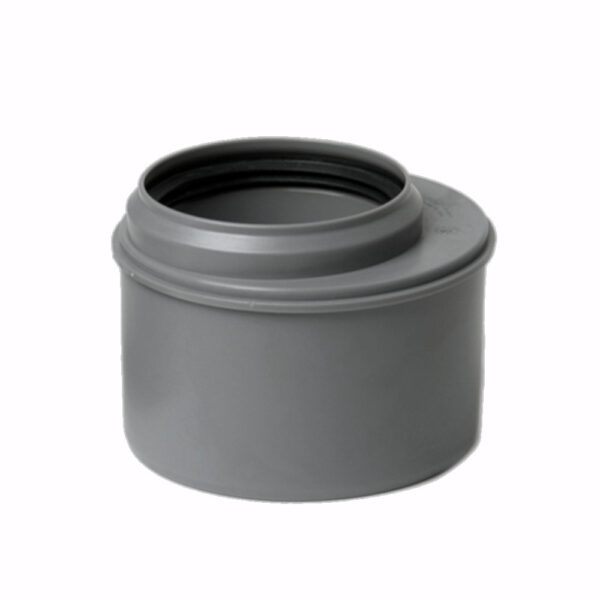 Aumento corto MF Polipropilene Grigio Ø 90-110mm