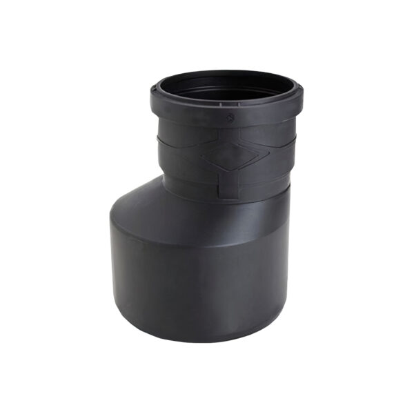 Aumento eccentrico MF ultra silent polipropilene Ø 50-110mm