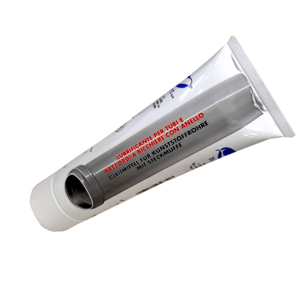 Bampi lubrificante per tubi e raccordi polipropilene