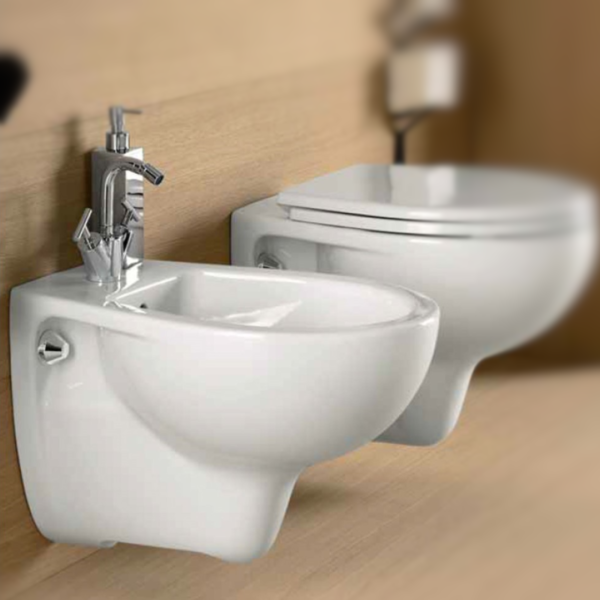 Duravit 2249150000 DARLING NEW bidet sospeso monoforo, con troppopieno Duravit 2249150000 DARLING NEW bidet sospeso monoforo, con troppopieno