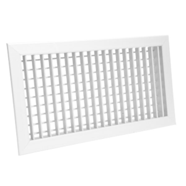 Bocchetta di mandata aria BMA-VO bianco 600x150 mm