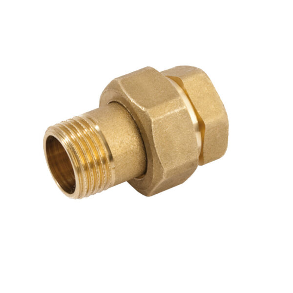 Bocchettone MF 1'1- 2 Ottone