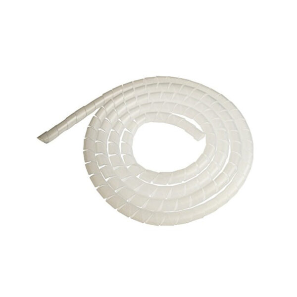 Bocchiotti spiralite in polietilene P4 trasparente B00964