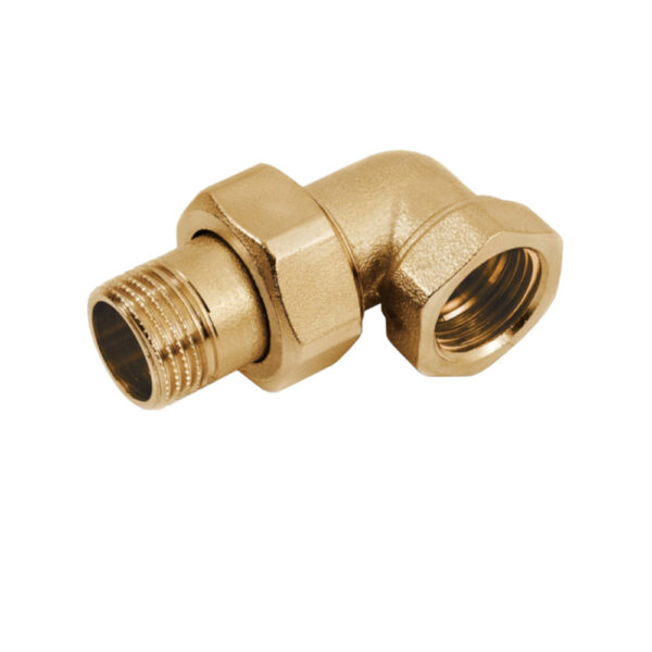 Bochettone MF 1'1-4 Curvo Ottone