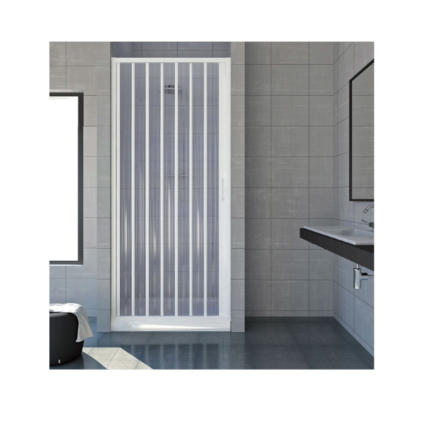 Box doccia 1lato soffietto 120cm h185