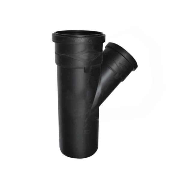 Braga Ridotta 45° MFF Ultra Silent polipropilene Ø 110-50mm