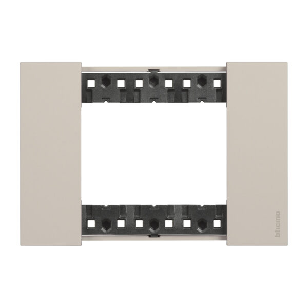 Bticino Living Now placca 3 post sabbia KA4803KM