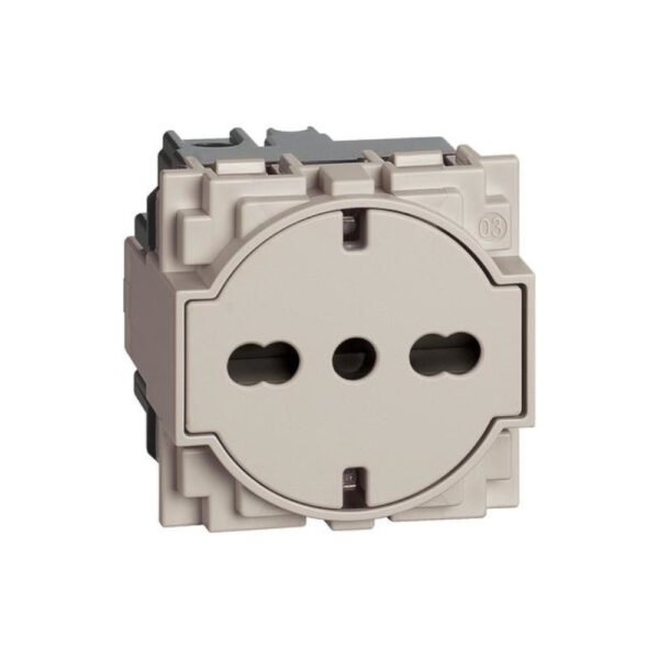 Bticino Living Now presa 16A sabbia KM4140A16F