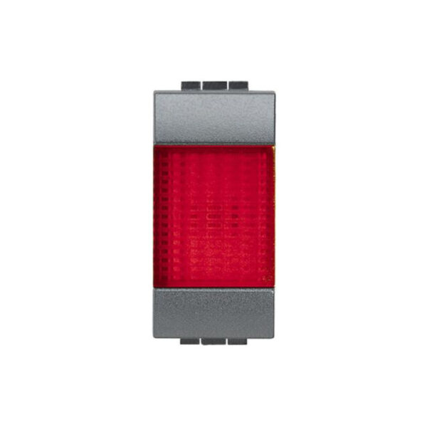 Bticino Livinglight portalampade rosso L4371R