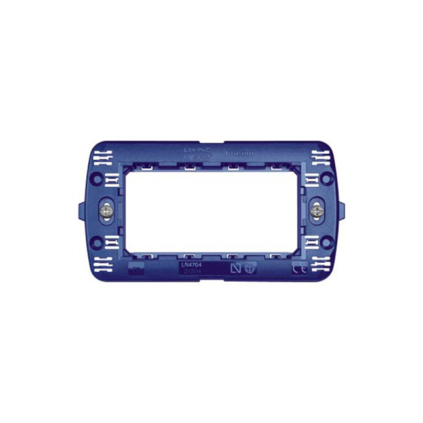 Bticino Livinglight supporto 4 moduli LN4704