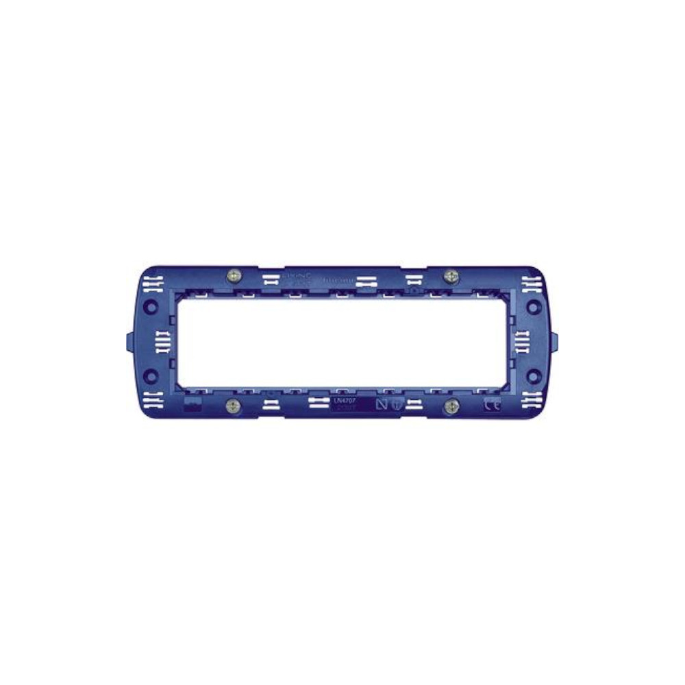 Bticino Livinglight supporto 6-7 moduli LN4707 Bticino Livinglight supporto 6-7 moduli LN4707