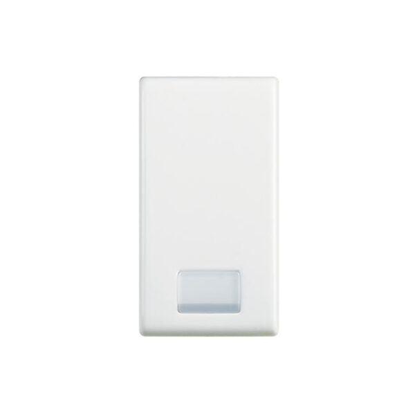 Bticino Matix copritasto bianco AM5911