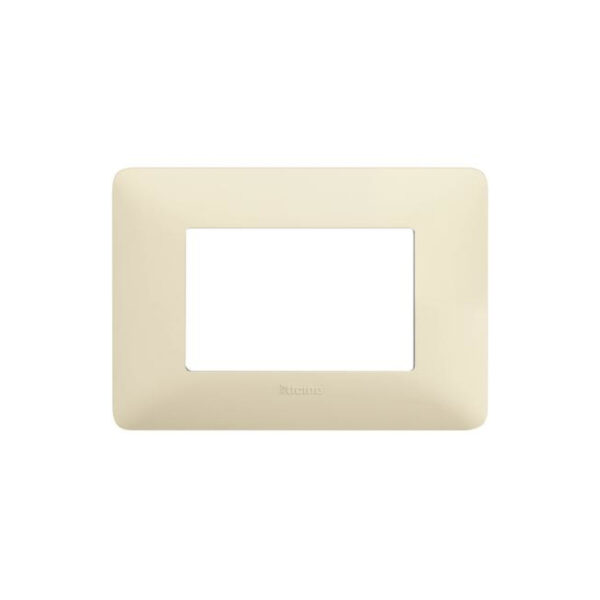Bticino Matix placca 3 moduli avorio AM4803BAV