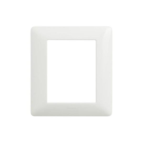 Bticino Matix placca 3+3 bianco AM4826BBN