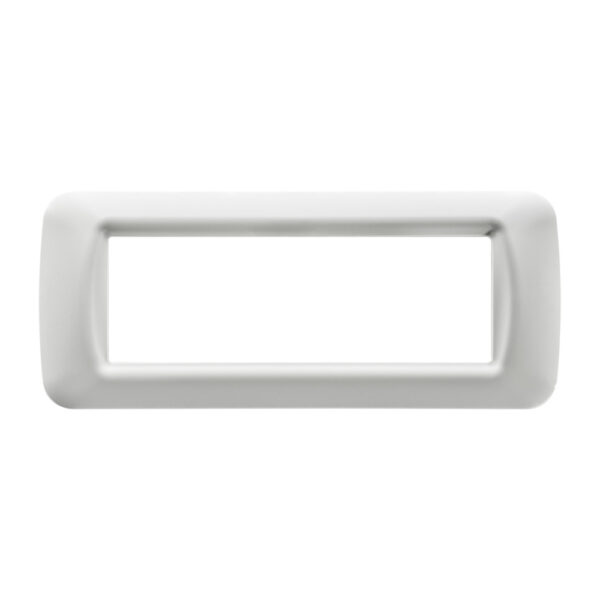 Bticino System placca 6 moduli bianca GW22506