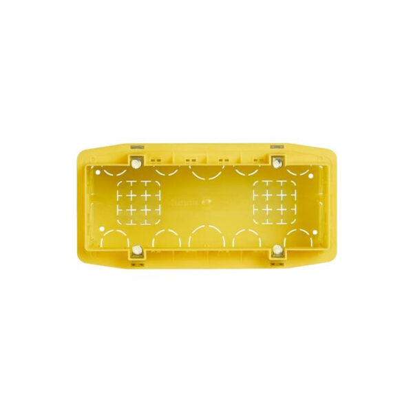 Bticino scatola rettangolare 6 moduli 506L