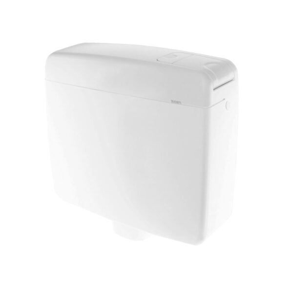 Cassetta scarico WC esterna Bampi Vela doppio pulsante