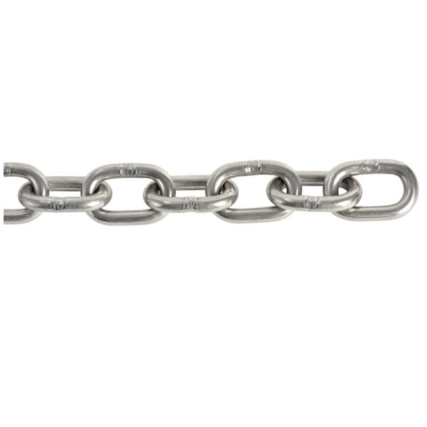 Catena Genovese Zincata N.24 Ø 6.4mm