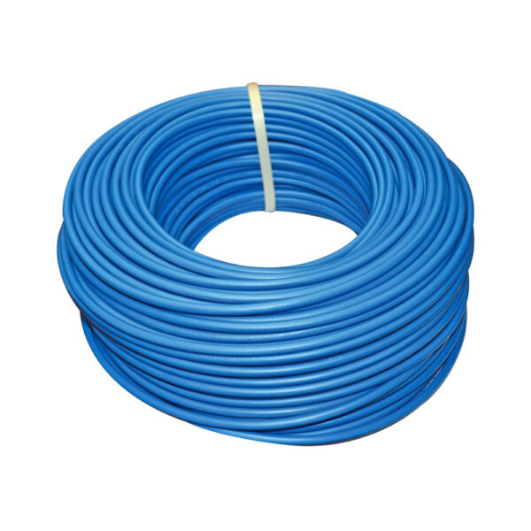 Cavo cordina unipolare 10mmq blu FS17