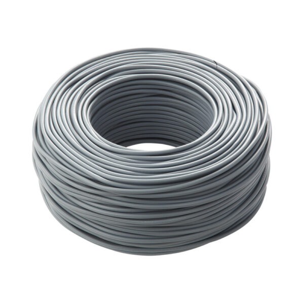 Cavo cordina unipolare 4mmq grigio FS17
