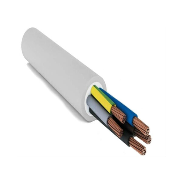Cavo elettrico FG16 5×1.5 isolato in gomma G16