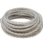 Lampada Da Parete A Filo Nero Vintage • Illuminazione Italia - Foto 5