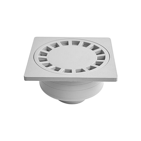 Chiusino Sifonato 200mm x 200mm Uscita Ø75-80mm