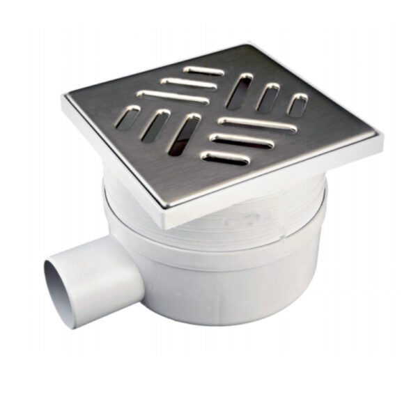 Chiusino Telescopico Laterale Griglia Inox