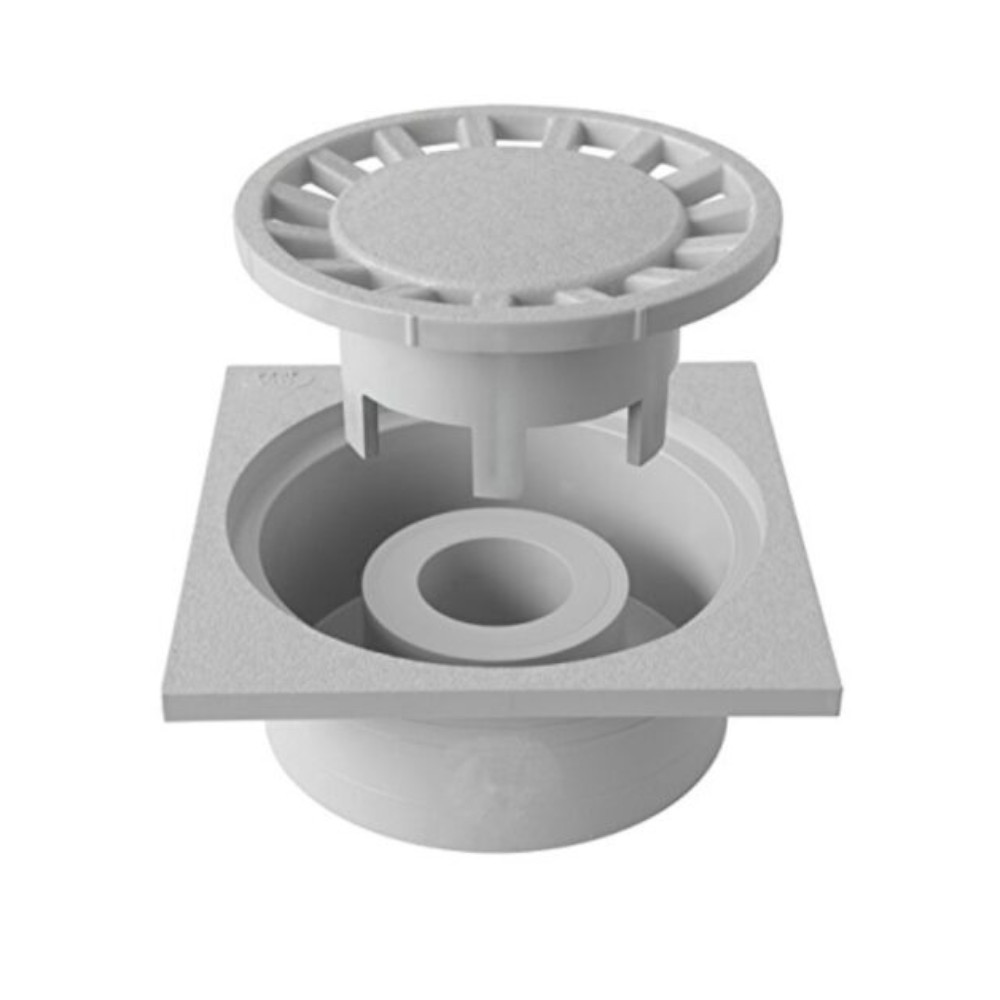 Chiusino Sifonato Scarico Verticale 25x25cm - PP Anti UV, Made Italy - Foto 6