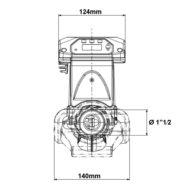 Circolatore EVOPLUS 80 - 180 1'' 1/2 DAB - D'Alessandris