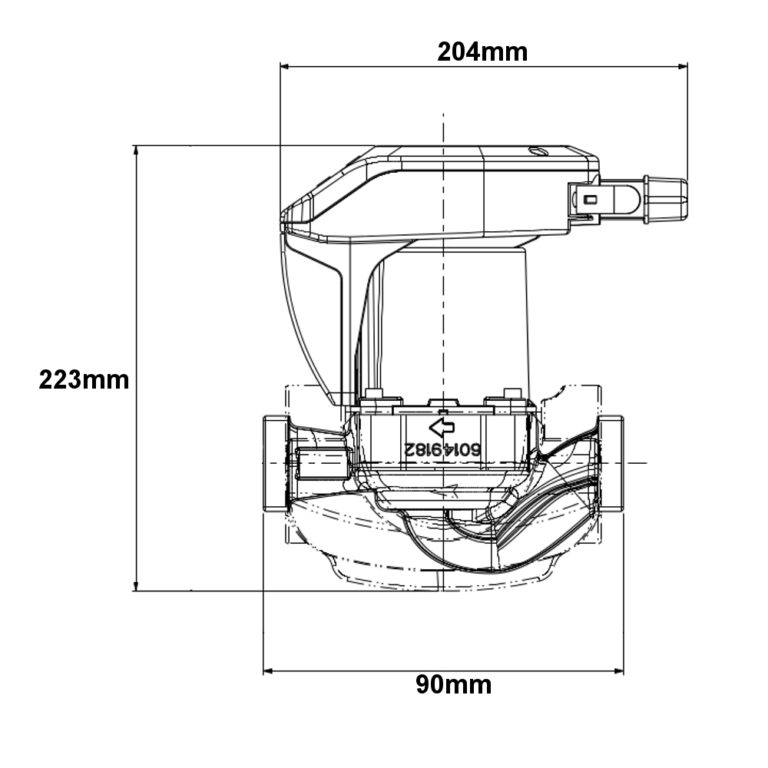 Circolatore EVOPLUS 80 - 180 1'' 1/2 DAB - D'Alessandris