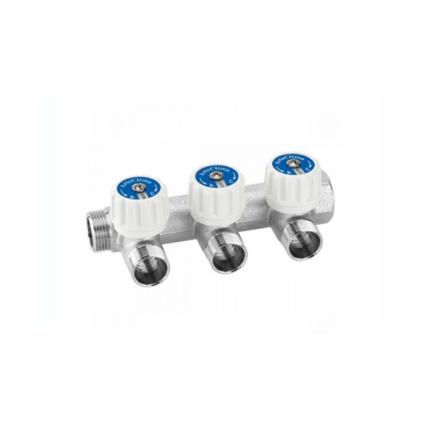 Collettore Modulare con chiusura 3 Vie 1 Arteclima M24x19