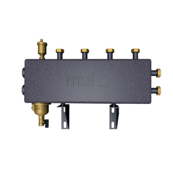 Collettore defangatore per gruppo rilancio 2+1 zone 1 Mut