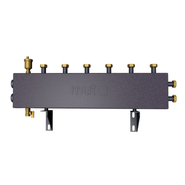 Collettore per gruppo rilancio 3+1 zone 112 Mut