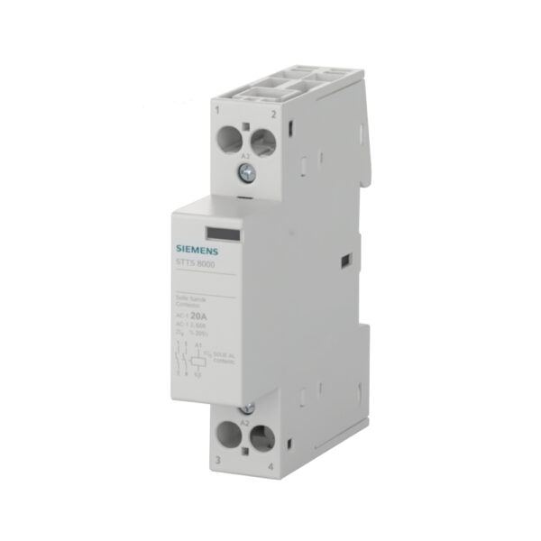 Contattore Modulare 2 contatti 5TT58000 20A 2NO Siemens