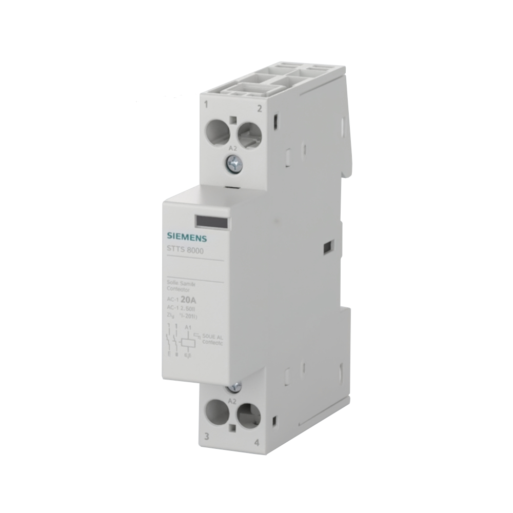 Contattore Modulare 2 contatti 5TT58000 20A 2NO Siemens Contattore Modulare 2 contatti 5TT58000 20A 2NO Siemens