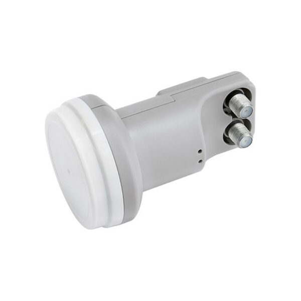 Convertitore Lnb con due uscite per antenna parabolica