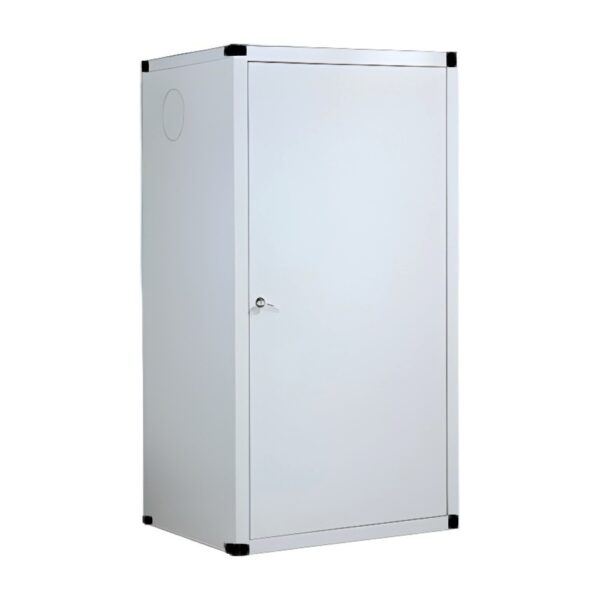 Copricaldaia A Tetto Chiuso 125x60x45cm Bianco