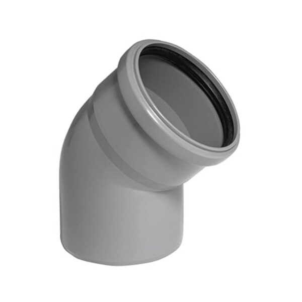 Curva 30° MF Ø110mm PP-R ad innesto