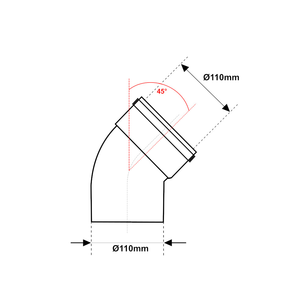 Derivazione Braga Doppia Ridotta Innesto - Foto 4