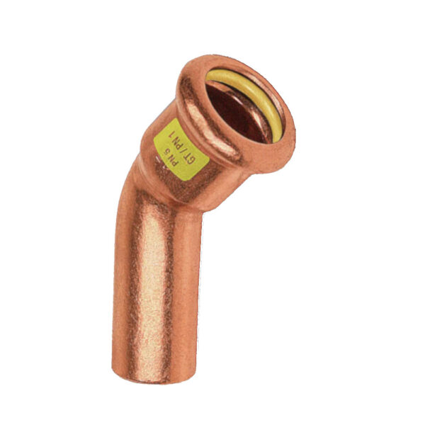 Curva 45° MF 35 Pressare Gas