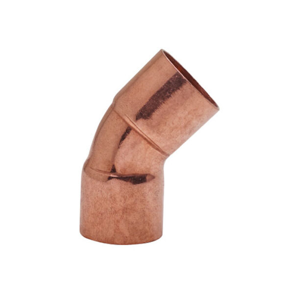 Curva 45° rame FF 54mm