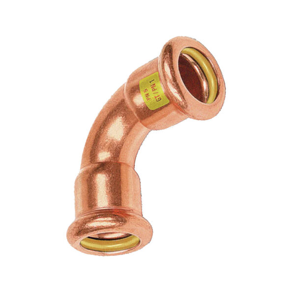 Curva 90° FF 22mm Pressare Gas