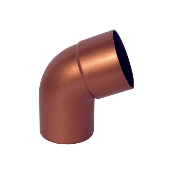 Curva MF 67° Ø 100mm Ramato